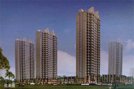 四实小山水国际城精装修3室2厅1卫82万108m2出售